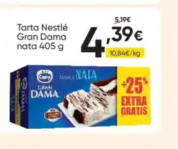 FROIZ Tarta Nestlé Gran Dama nata oferta