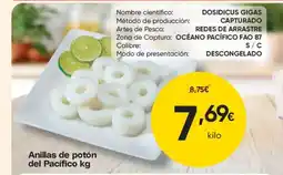 FROIZ Anillas de potón del Pacífico oferta