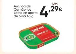 FROIZ LOREA Anchoa del Cantábrico en aceite de oliva oferta