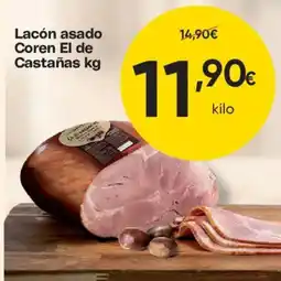 FROIZ Lacón asado Coren El de Castañas oferta