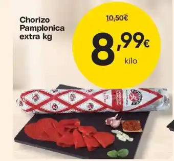FROIZ Chorizo Pamplonica extra oferta