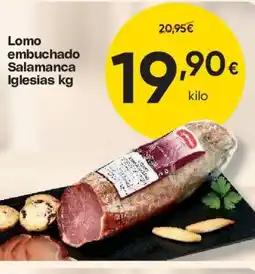 FROIZ Lomo embuchado Salamanca Iglesias oferta