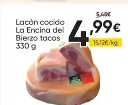 FROIZ Lacón cocido La Encina del Bierzo tacos oferta