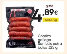 FROIZ Chorizo gallego San Luis extra bolsa oferta