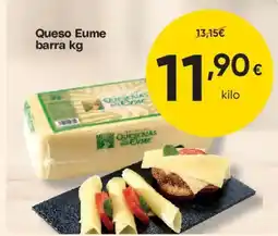 FROIZ Queso Eume barra oferta