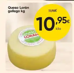 FROIZ LORÁN Queso gallego oferta