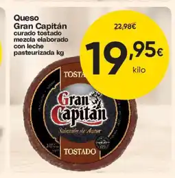 FROIZ GRAN CAPITÁN Queso oferta