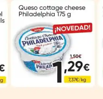 FROIZ PHILADELPHIA Queso cottage cheese oferta
