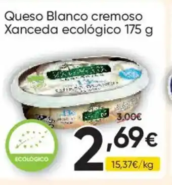 FROIZ XANCEDA Queso Blanco cremoso ecológico oferta