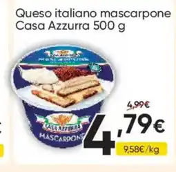FROIZ CASA AZZURRA Queso italiano mascarpone oferta