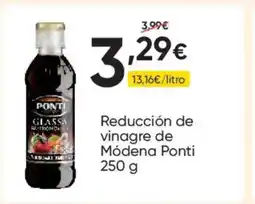 FROIZ PONTI Reducción de vinagre de Módena oferta
