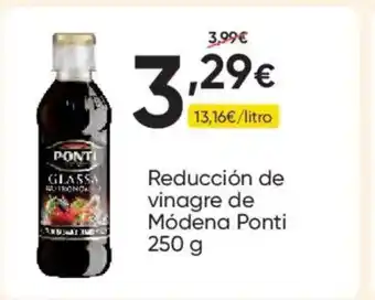 FROIZ PONTI Reducción de vinagre de Módena oferta
