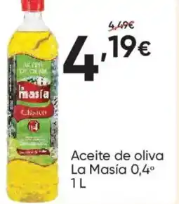 FROIZ LA MASIA Aceite de oliva oferta