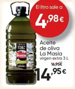 FROIZ LA MASIA Aceite de oliva oferta