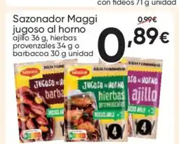 FROIZ MAGGI Sazonador jugoso al horno oferta
