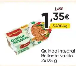 FROIZ BRILLANTE Quinoa integral vasito oferta