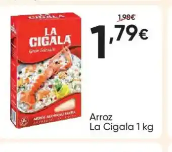 FROIZ LA CIGALA Arroz oferta