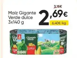 FROIZ Maíz Gigante Verde dulce oferta