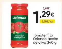 FROIZ ORLANDO Tomate frito aceite de oliva oferta