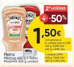 FROIZ HEINZ Ketchup oferta