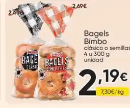 FROIZ BIMBO Bagels oferta