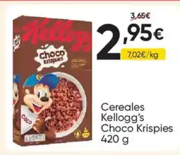 FROIZ KELLOGG'S Cerea;es Choco Krispies oferta