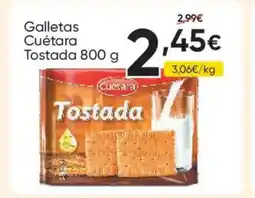 FROIZ CUÉTARA Galletas oferta