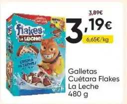 FROIZ CUÉTARA Galletas Flakes La Leche oferta