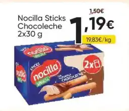 FROIZ NOCILLA Sticks Chocoleche oferta