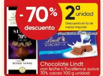 FROIZ LINDT Chocolate oferta