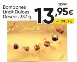 FROIZ LINDT Bombones Dulces Deseos oferta
