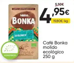 FROIZ BONKA Café molido ecológico oferta