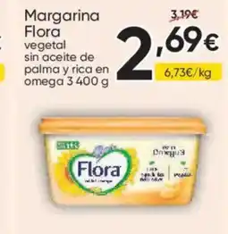 FROIZ FLORA Margarina oferta