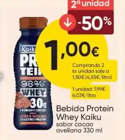 FROIZ KAIKU Bebida Protein Whey oferta