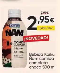 FROIZ KAIKU BebidaNam comida completa choco oferta