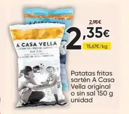 FROIZ Patatas fritas sartén A Casa Vella original o sin sal oferta