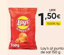 FROIZ LAYY'S al punto de sal oferta