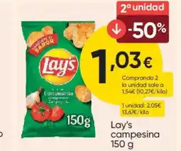FROIZ LAY'S campesina oferta