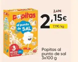 FROIZ Popitas al punto de sal oferta