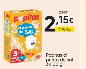 FROIZ Popitas al punto de sal oferta