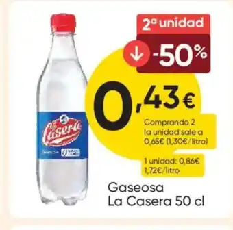FROIZ LA CASERA Gaseosa oferta