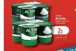 FROIZ ACTIVIA Yogures oferta
