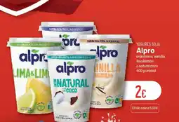 FROIZ ALPRO Yogures soja oferta
