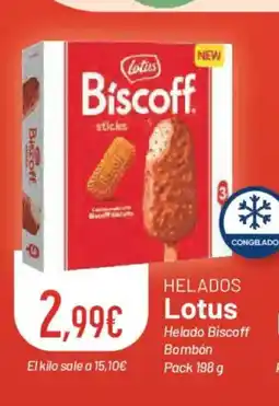 FROIZ LOTUS Helados oferta