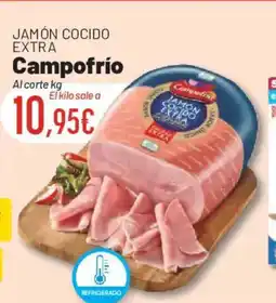 FROIZ CAMPOFRIO Jamón cocido extra oferta
