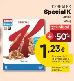 FROIZ SPECIAL K Cereales oferta