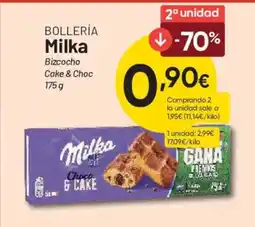 FROIZ MILKA Bollería oferta