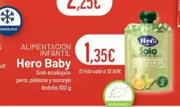 FROIZ HERO BABY Alimentación infantil oferta