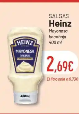 FROIZ HEINZ Salsas oferta