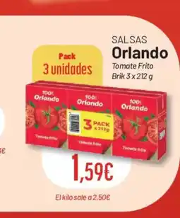 FROIZ ORLANDO Salsas oferta